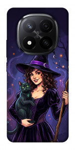 Чехол Witch and cat для Xiaomi Redmi Note 14 Pro+ 5G