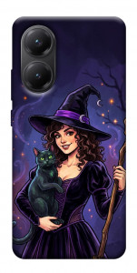 Чехол Witch and cat для Xiaomi Poco X7 Pro