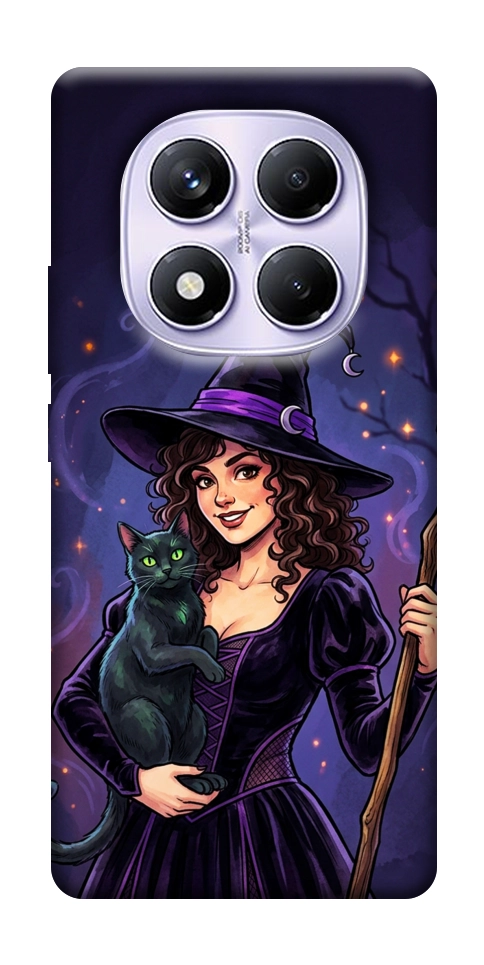 Чехол Witch and cat для Xiaomi Redmi Note 14 Pro 4G