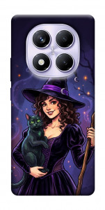 Чехол Witch and cat для Xiaomi Poco X7