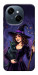 Чехол Witch and cat для TECNO Spark Go 1 (KL4)