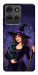 Чехол Witch and cat для Motorola Moto G75 5G