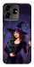 Чехол Witch and cat для ZTE Blade V50 Design 4G