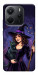 Чехол Witch and cat для Xiaomi Redmi Note 14 4G (Europe version)