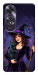 Чохол Witch and cat для Oppo A60 4G