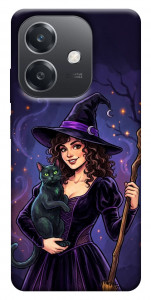 Чохол Witch and cat для Oppo A40m