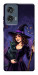 Чохол Witch and cat для Motorola Edge 50 Fusion