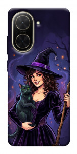 Чехол Witch and cat для Xiaomi Poco C71