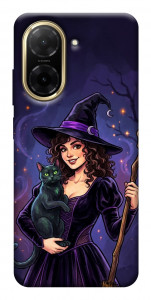 Чехол Witch and cat для Xiaomi Redmi A5