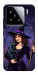 Чохол Witch and cat для Xiaomi 15