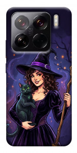 Чехол Witch and cat для Xiaomi 15 Pro