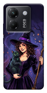Чехол Witch and cat для Xiaomi Poco M7 Pro 5G