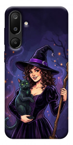 Чехол Witch and cat для Galaxy M16 5G
