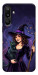 Чехол Witch and cat для Galaxy M16 5G
