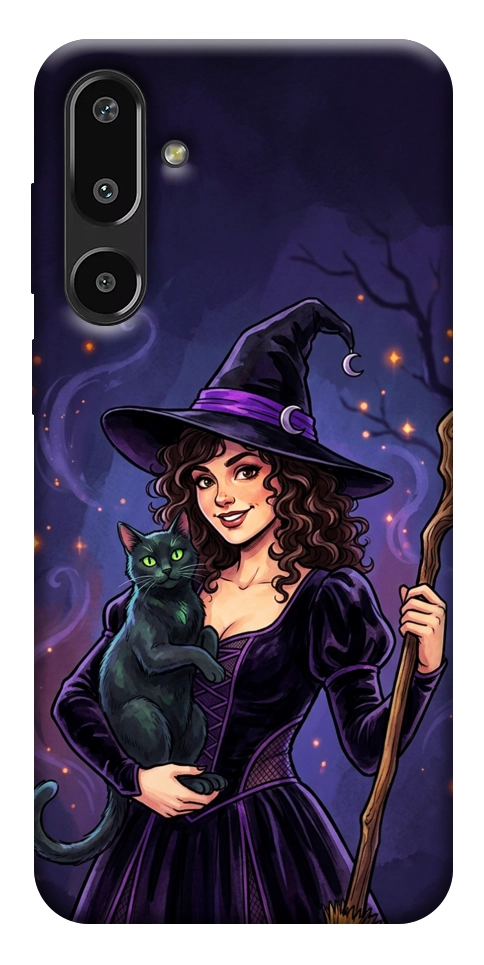 Чехол Witch and cat для Galaxy F16 5G
