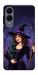 Чехол Witch and cat для Galaxy S25 Edge