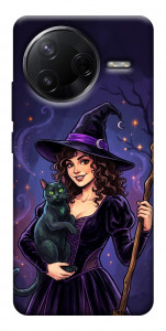 Чехол Witch and cat для Xiaomi Poco F7 Pro