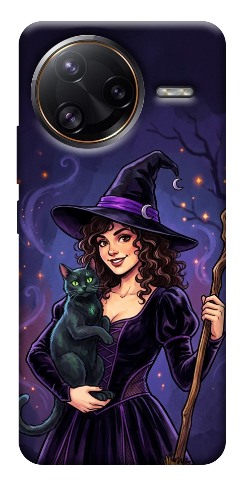 Чехол Witch and cat для Xiaomi Poco F7 Ultra
