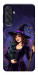 Чехол Witch and cat для Galaxy M55