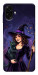 Чехол Witch and cat для Galaxy A07