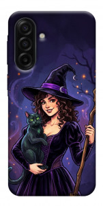 Чехол Witch and cat для Samsung Galaxy A17 4G
