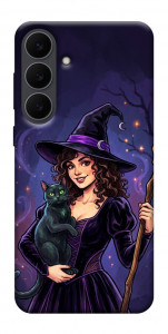 Чехол Witch and cat для Galaxy S25 FE