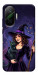 Чехол Witch and cat для Xiaomi Poco F7