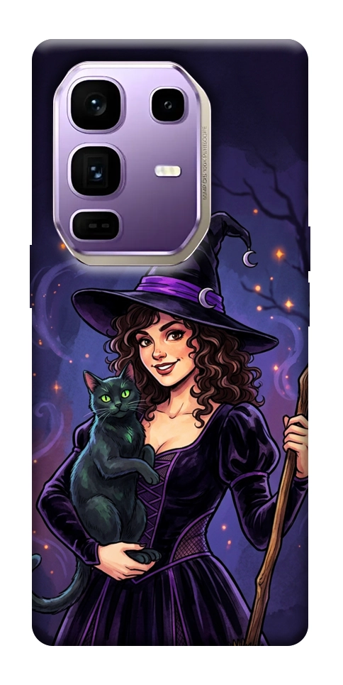 Чехол Witch and cat для Infinix Note 50 Pro+