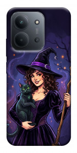 Чехол Witch and cat для Xiaomi Redmi 15C (Europe version)