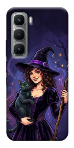 Чехол Witch and cat для Infinix Hot 60 Pro