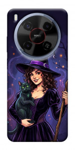 Чехол Witch and cat для ZTE Nubia V70 Max