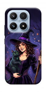 Чехол Witch and cat для Xiaomi 17