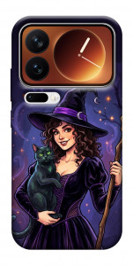 Чехол Witch and cat для Xiaomi 17 Pro Max