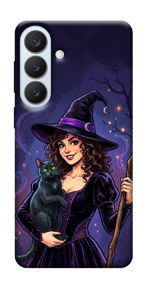 Чехол Witch and cat для Galaxy S26+