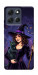 Чехол Witch and cat для Motorola Moto G86 Power