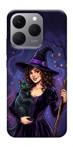 Чехол Witch and cat для Realme 15T