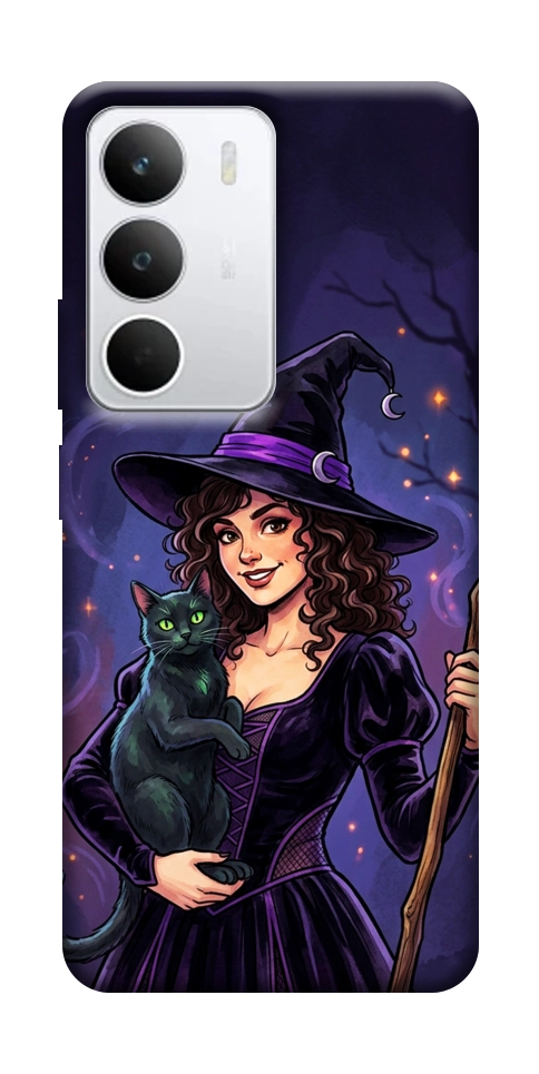Чехол Witch and cat для Realme C71