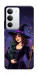 Чехол Witch and cat для Realme C71
