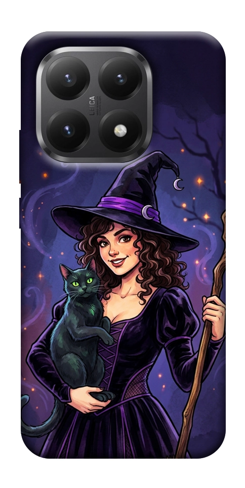 Чехол Witch and cat для Xiaomi 15T