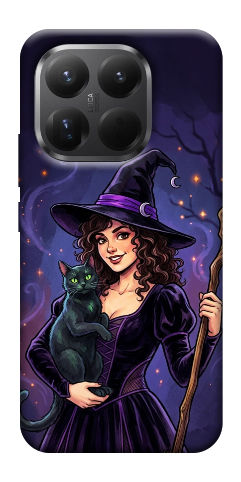 Чехол Witch and cat для Xiaomi 15T Pro
