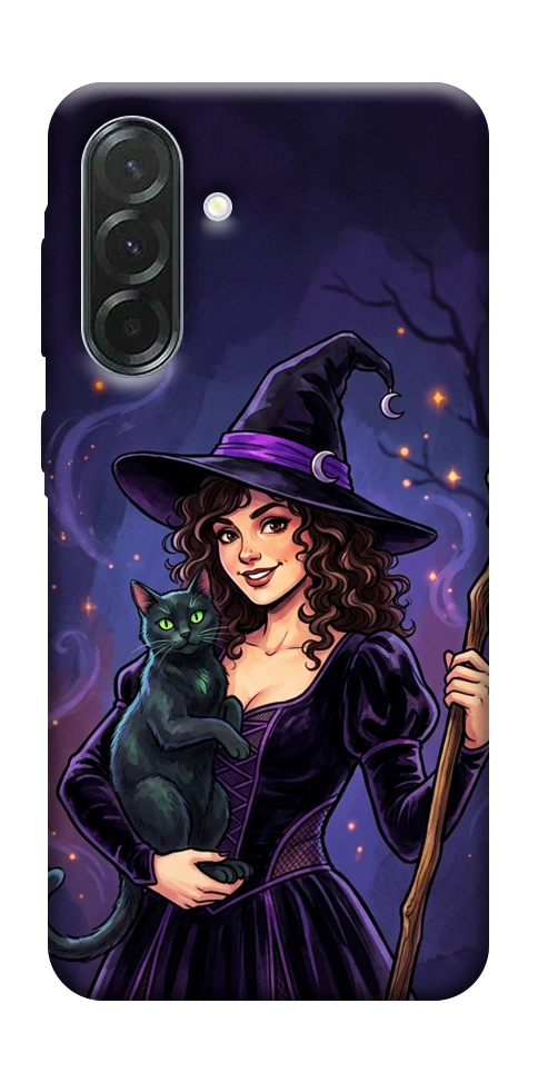 Чехол Witch and cat для Galaxy A57 5G