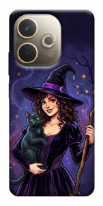 Чехол Witch and cat для Oppo A5 Pro 4G