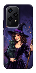 Чохол Witch and cat для Huawei Honor 200 Lite
