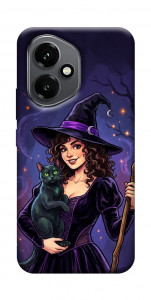 Чехол Witch and cat для Huawei Honor 400