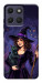 Чохол Witch and cat для Motorola Moto G17