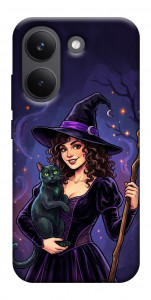 Чехол Witch and cat для Xiaomi Poco X8 Pro