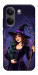 Чехол Witch and cat для Xiaomi Poco X8 Pro