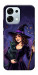Чохол Witch and cat для Oppo A6 Pro
