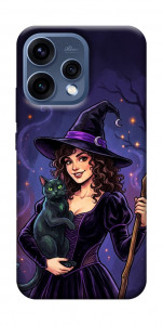 Чохол Witch and cat для Oppo Reno 15