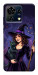 Чохол Witch and cat для ZTE Blade V50 Vita